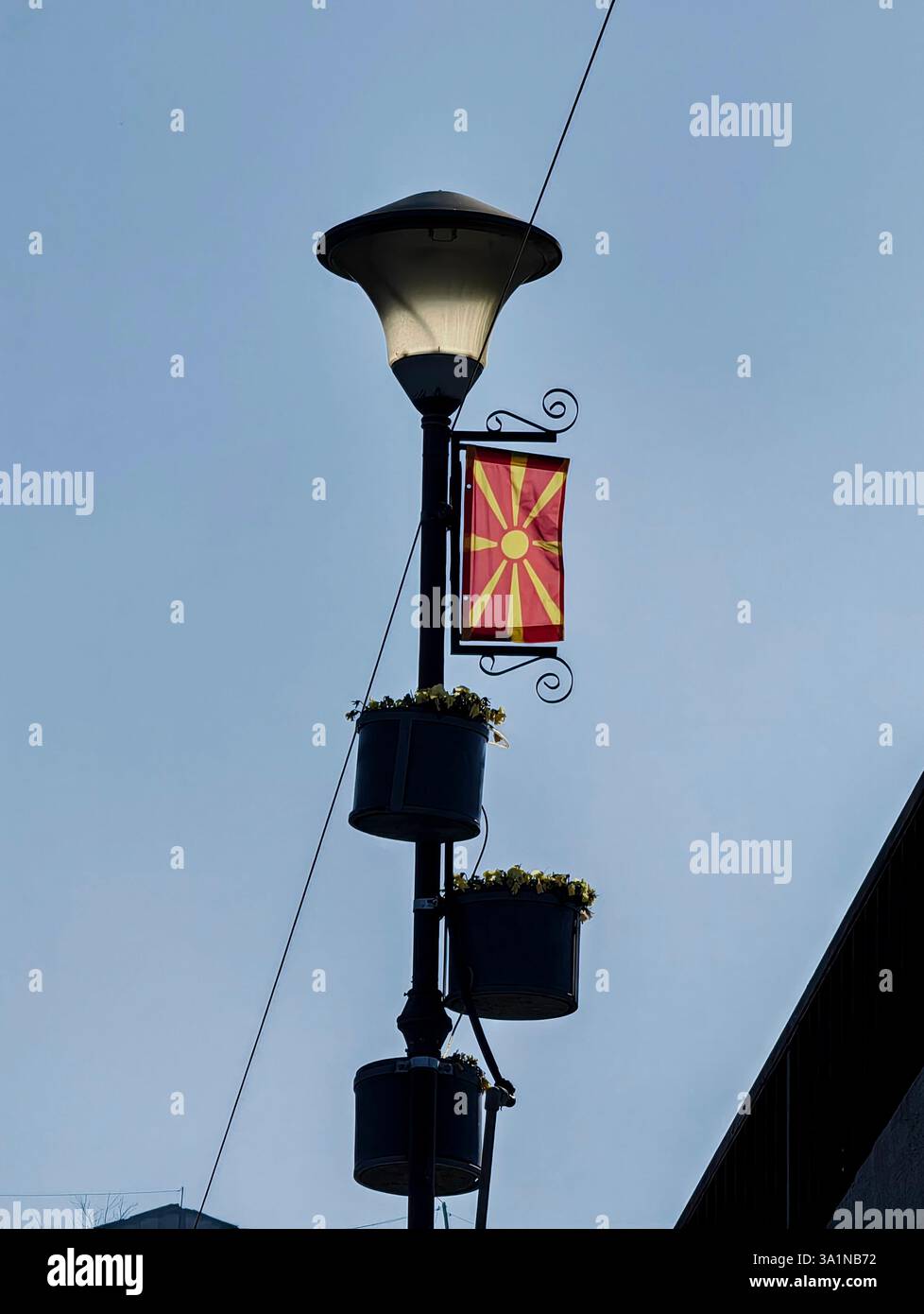 Festa nazionale fiorente Foto Stock