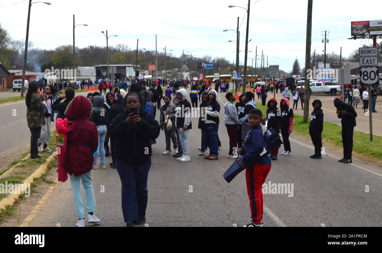 Selma Alabama Bloody Sunday 60th Anniversary 2025 Foto Stock