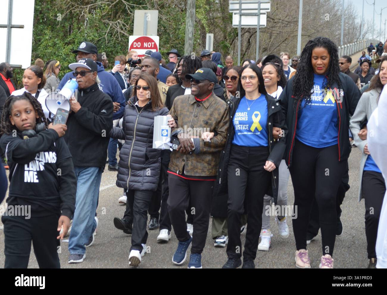 Selma Alabama Bloody Sunday 60th Anniversary 2025 Foto Stock