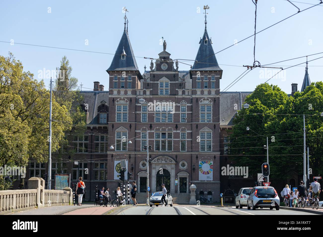 Casa SGD di Amsterdam Foto Stock