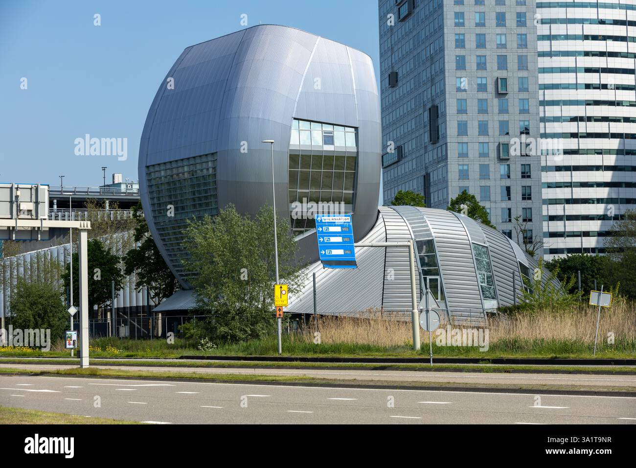 Comune di Amsterdam Casa del futuro. “Huis Van De Toekomst” Foto Stock
