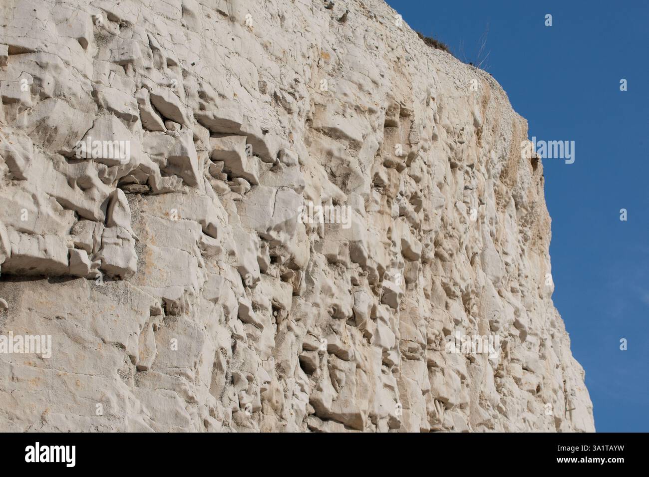 Botany Bay è una baia isolata, situata tra Margate e Broadstairs, che offre splendide vedute delle bianche scogliere e del mare Foto Stock