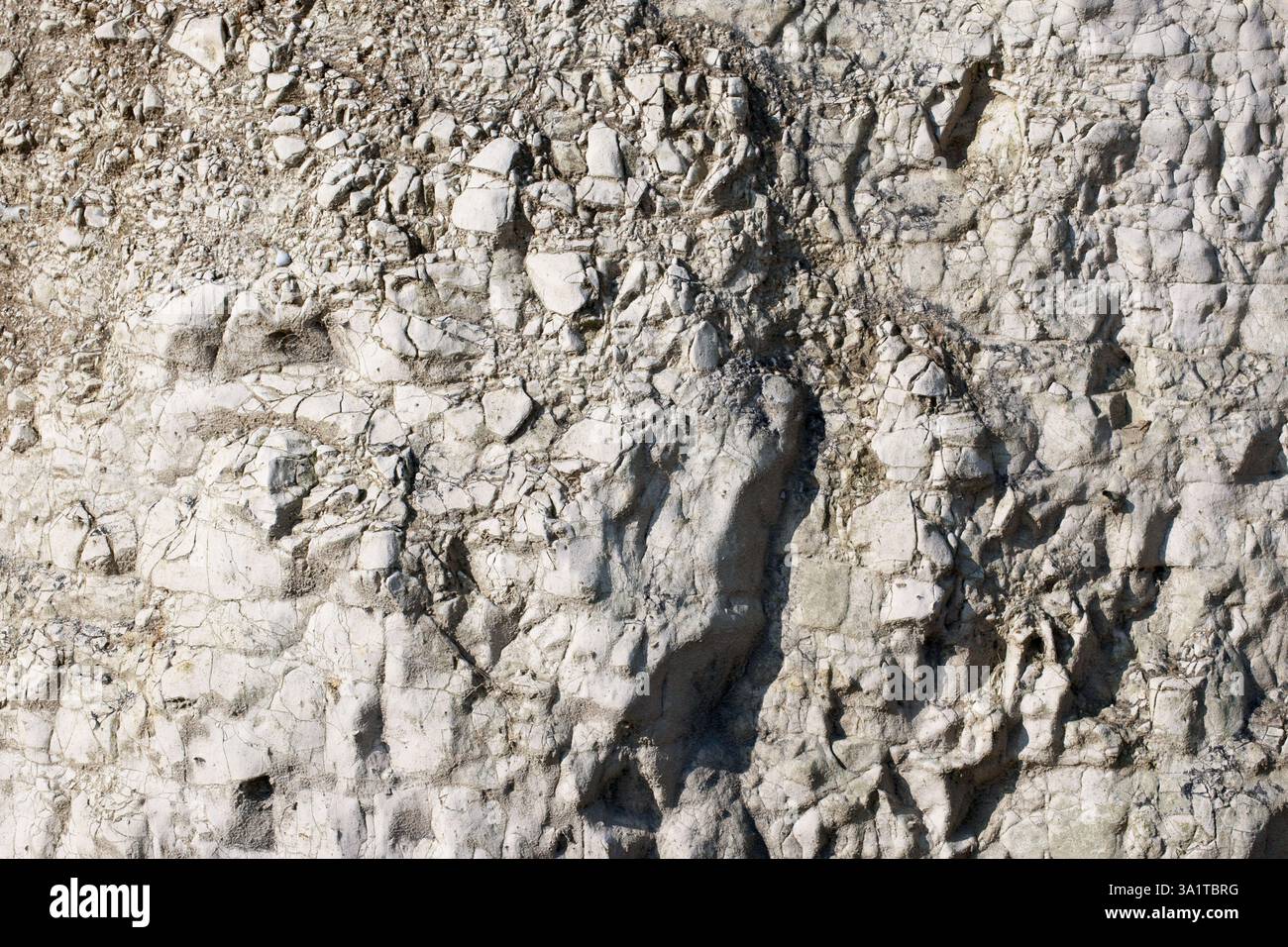 Botany Bay è una baia isolata, situata tra Margate e Broadstairs, che offre splendide vedute delle bianche scogliere e del mare Foto Stock