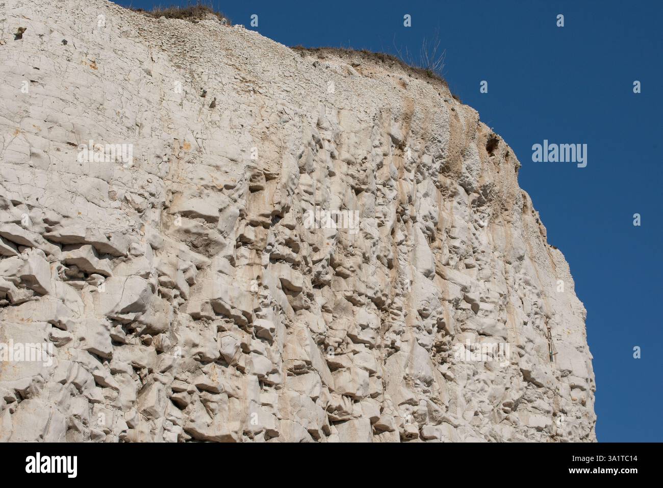 Botany Bay è una baia isolata, situata tra Margate e Broadstairs, che offre splendide vedute delle bianche scogliere e del mare Foto Stock