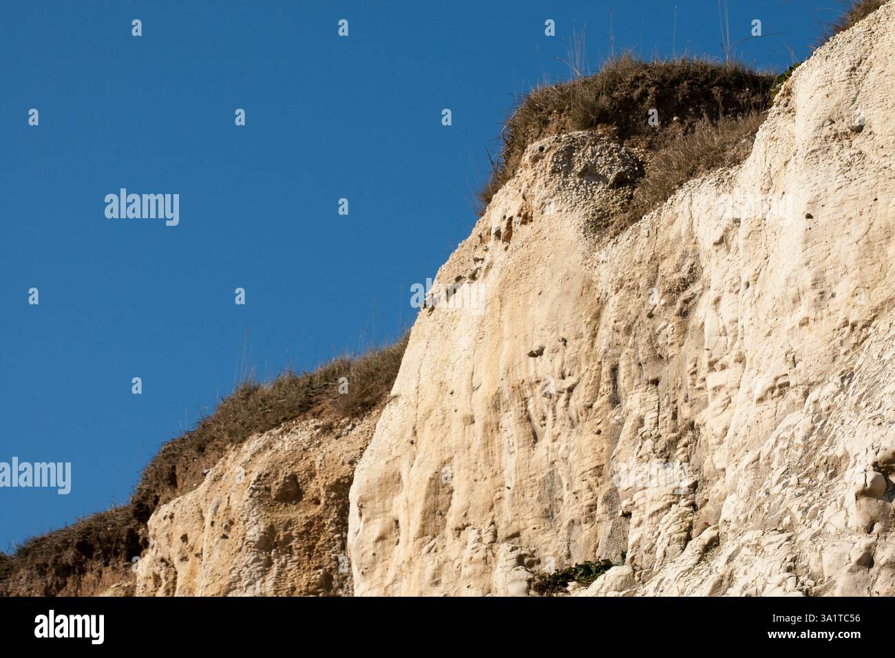 Botany Bay è una baia isolata, situata tra Margate e Broadstairs, che offre splendide vedute delle bianche scogliere e del mare Foto Stock