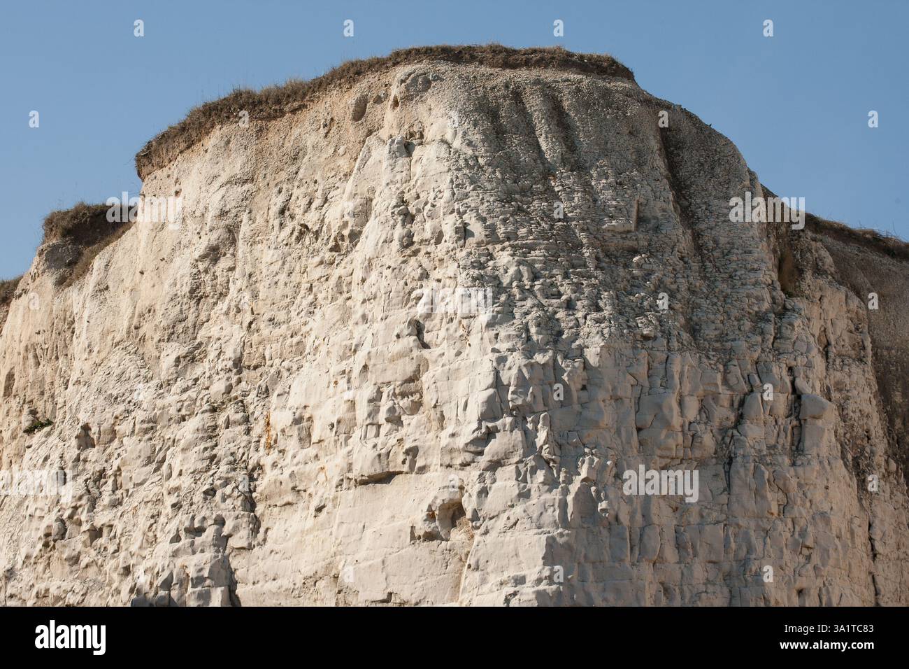 Botany Bay è una baia isolata, situata tra Margate e Broadstairs, che offre splendide vedute delle bianche scogliere e del mare Foto Stock