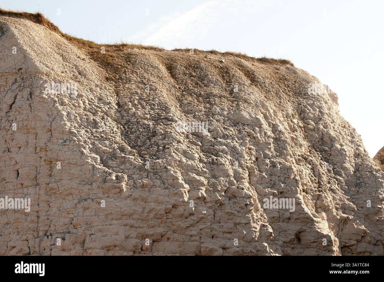 Botany Bay è una baia isolata, situata tra Margate e Broadstairs, che offre splendide vedute delle bianche scogliere e del mare Foto Stock
