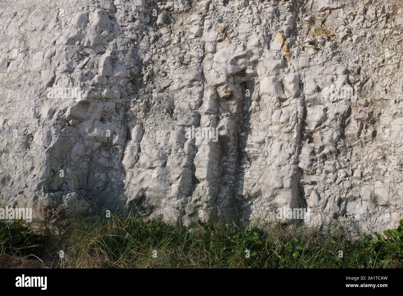 Botany Bay è una baia isolata, situata tra Margate e Broadstairs, che offre splendide vedute delle bianche scogliere e del mare Foto Stock