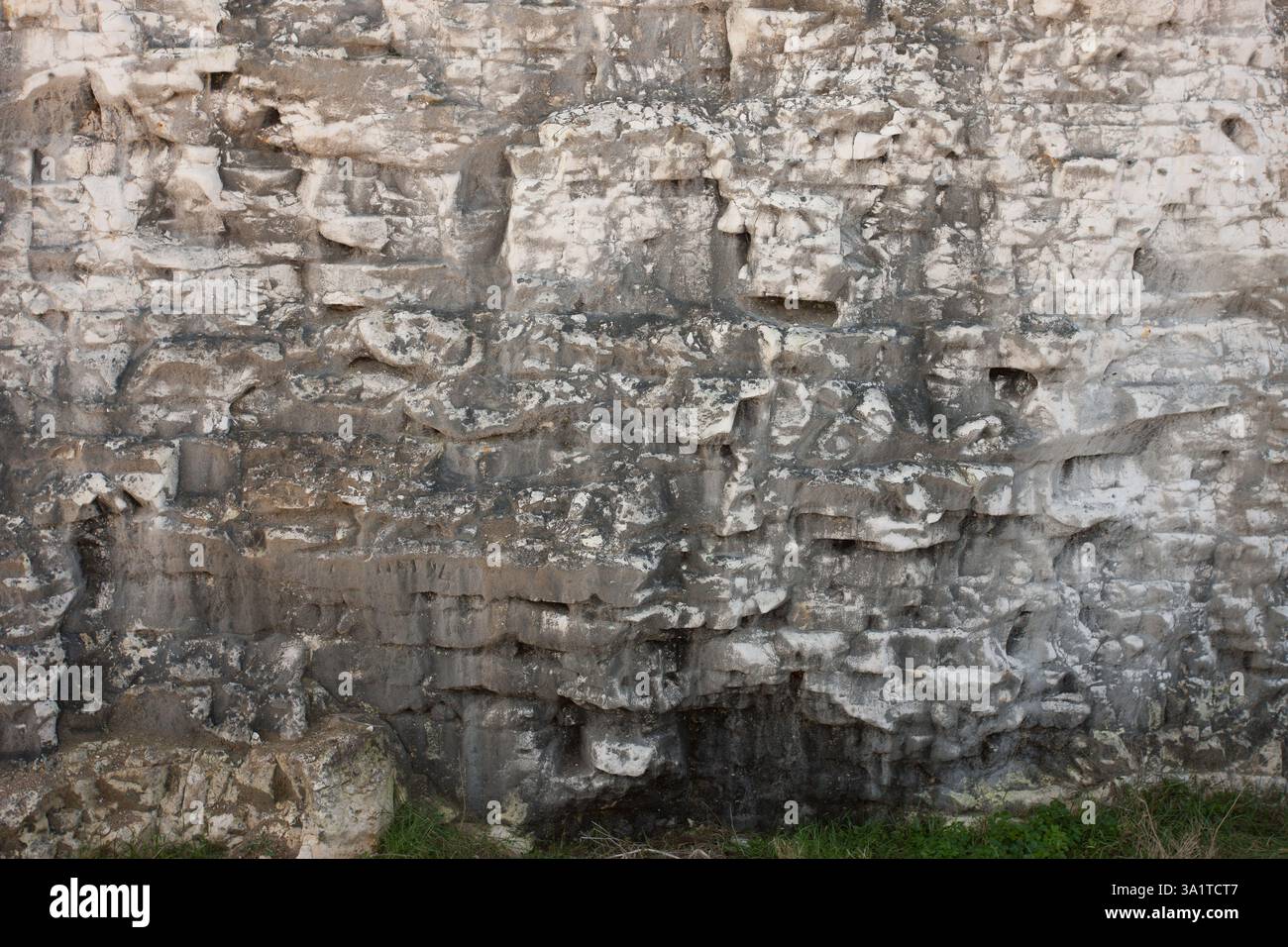 Botany Bay è una baia isolata, situata tra Margate e Broadstairs, che offre splendide vedute delle bianche scogliere e del mare Foto Stock