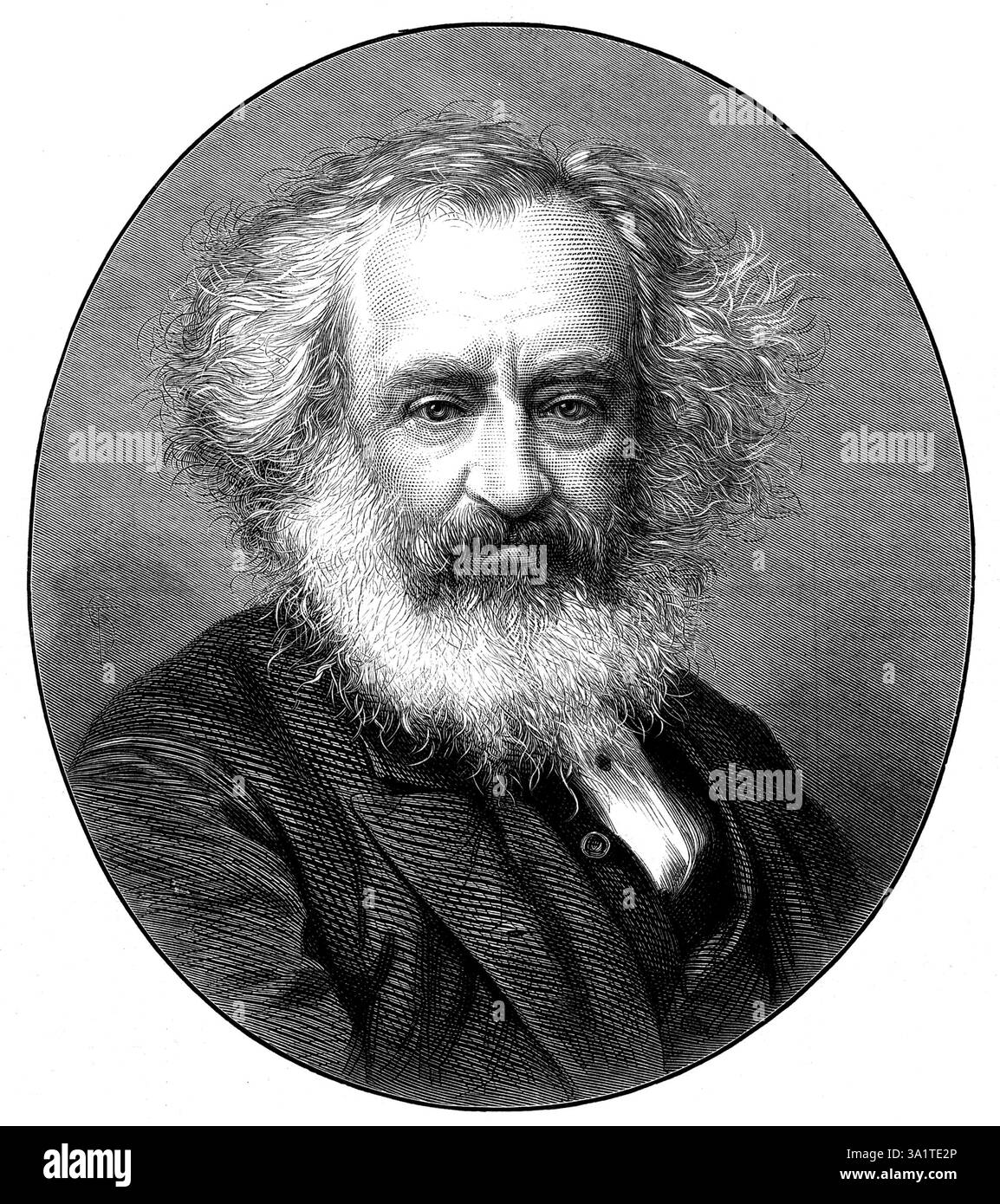 Il compianto Rev. Dr. Candlish, D.D., di Edimburgo, 1873. Incisione da una fotografia di Mr. Yerbury di un '...eminente ministro scozzese del religion...in 1828...Robert Candlish...è stato autorizzato dal Presbytery di Glasgow come predicatore nella Chiesa di Scozia. L'anno successivo divenne ministro della chiesa di Sant'Andrea, ma fu rimosso nel 1831 dal ministero parrocchiale di Bonhill... dove rimase fino alla sua chiamata a Edimburgo. Prese parte ai dibattiti dell'Assemblea generale nel 1839, ma dopo la rottura della Chiesa scozzese, nel 1843, lasciò l'istituzione per il padre Foto Stock