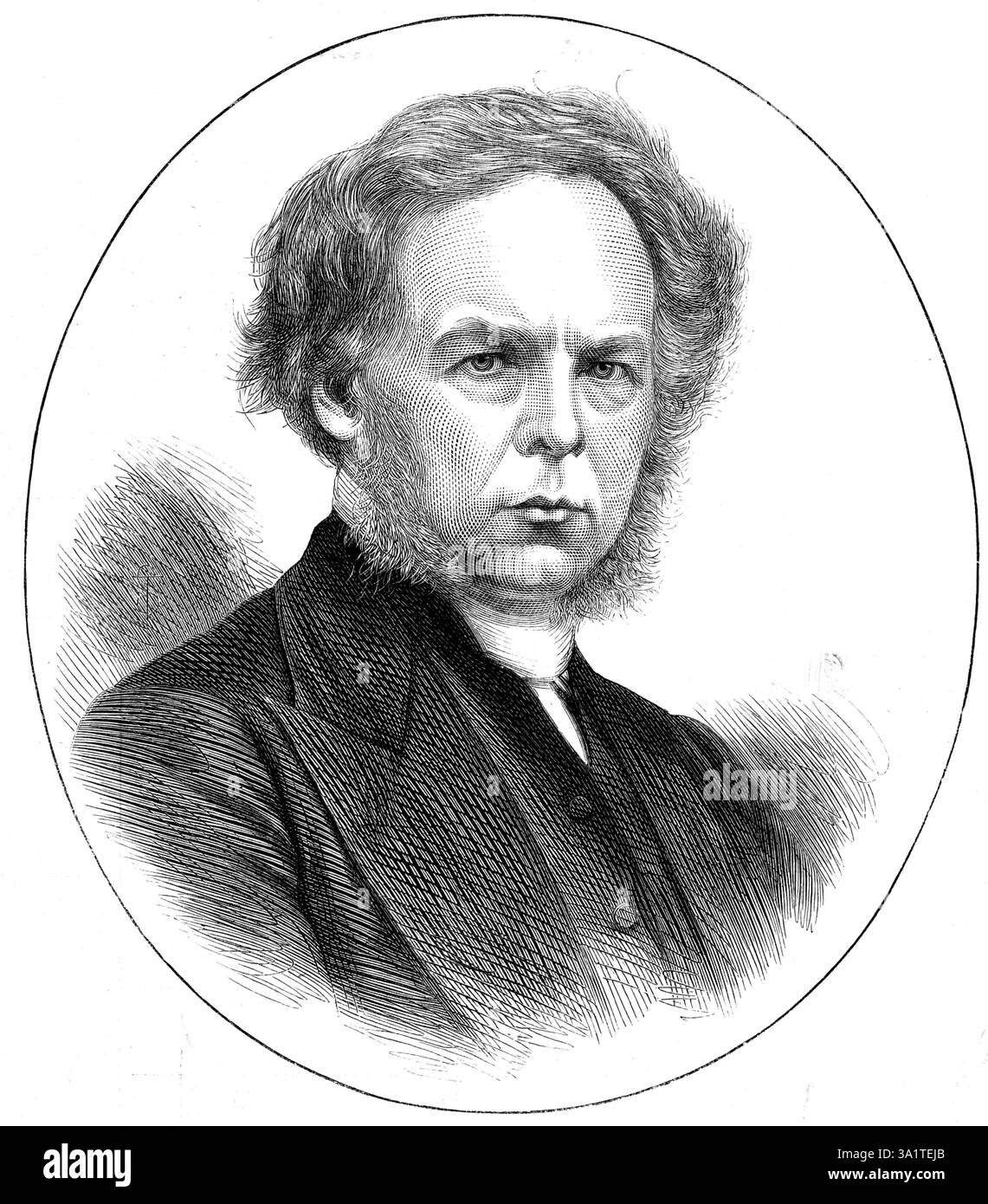 Il Rev. G. T. Perks, presidente della Wesleyan Methodist Conference, 1873. Incisione da una fotografia di James Cooper. "Pochi ministri Wesleyan sono più alti nella stima dei loro fratelli del reverendo George T. Perks... ha lavorato con successo come predicatore e pastore per molti anni. Il signor Perks ha vissuto una lunga esperienza ufficiale. È stato segretario del Comitato dei privilegi, segretario delle istituzioni teologiche di Didsbury e Richmond e assistente segretario del Chapel Fund. Nell'anno 1867 è stato nominato alla Wesleyan Foreign Mission House, dove h Foto Stock