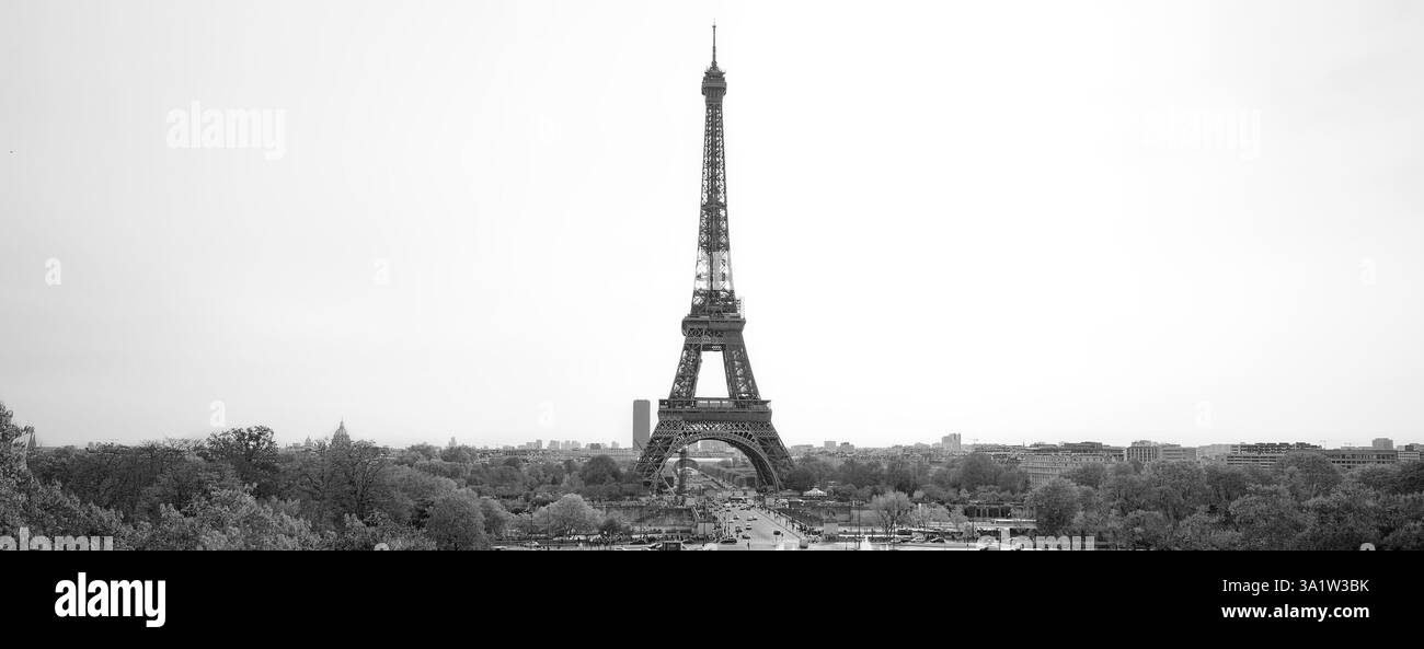 Torre Eiffel (Parigi) Foto Stock