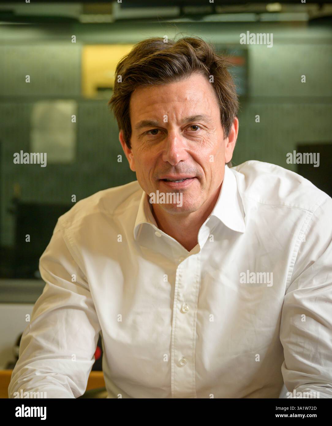 2023 Toto Wolff Foto Stock