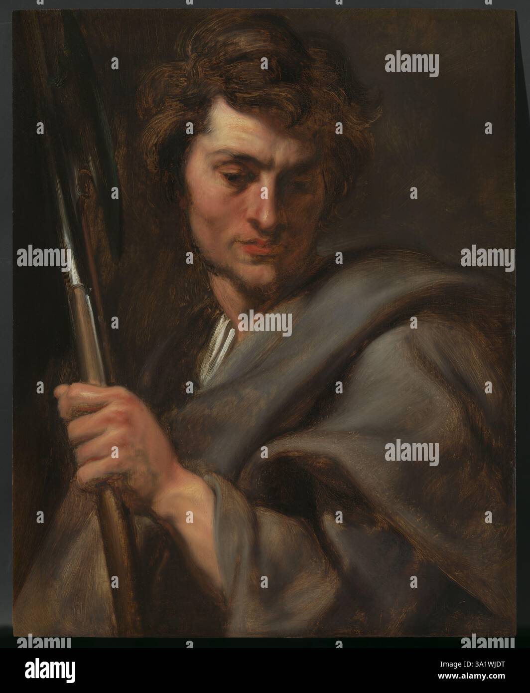 Anthony van Dyck l'apostolo Matteo (van Dyck) c. 1618 – 1620 Rubenshuis Foto Stock