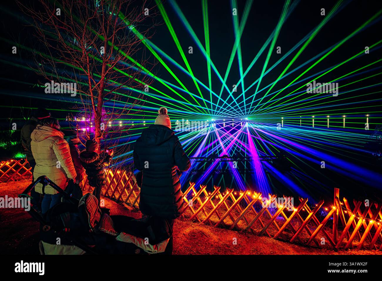 Lumagica Frohnleiten in Stiria (Austria) 2024 Foto Stock
