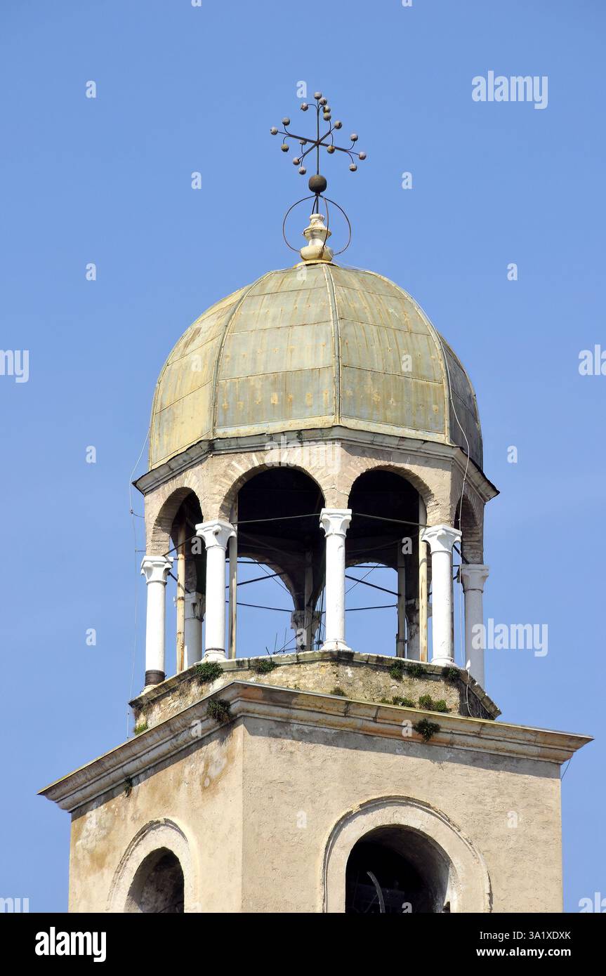 Chiesa di Santa Maria Annunziata, Duomo di Salò, Chiesa di Santa Maria Annunziata, Salò, regione Lombardia, Italia, Europa Foto Stock