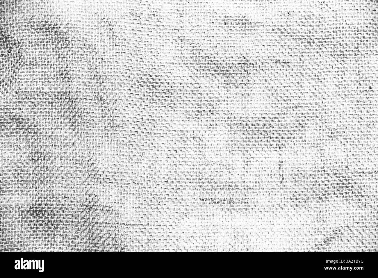 Motivo rustico in tessuto Burlap, tessuto di lino grunge sovrapposizione di sfondo Foto Stock