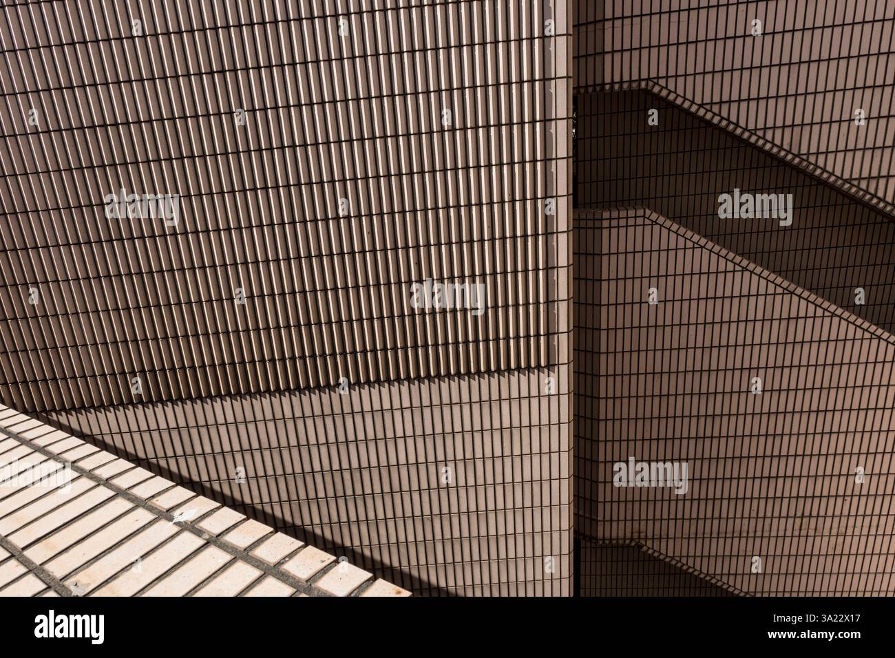 Architettura e Museo d'Arte di Hong Kong, Cina, Asia Foto Stock