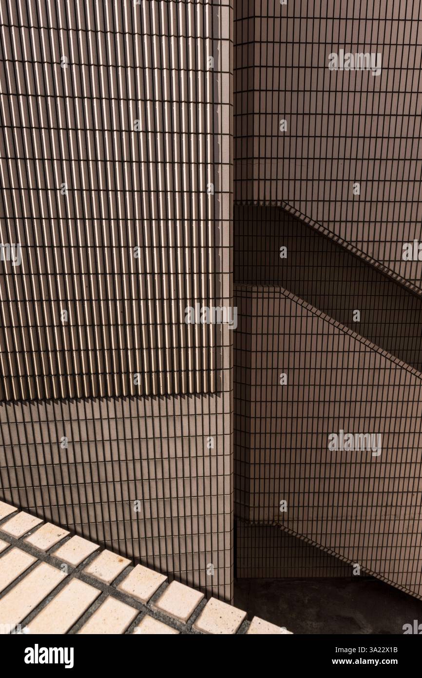 Architettura e Museo d'Arte di Hong Kong, Cina, Asia Foto Stock