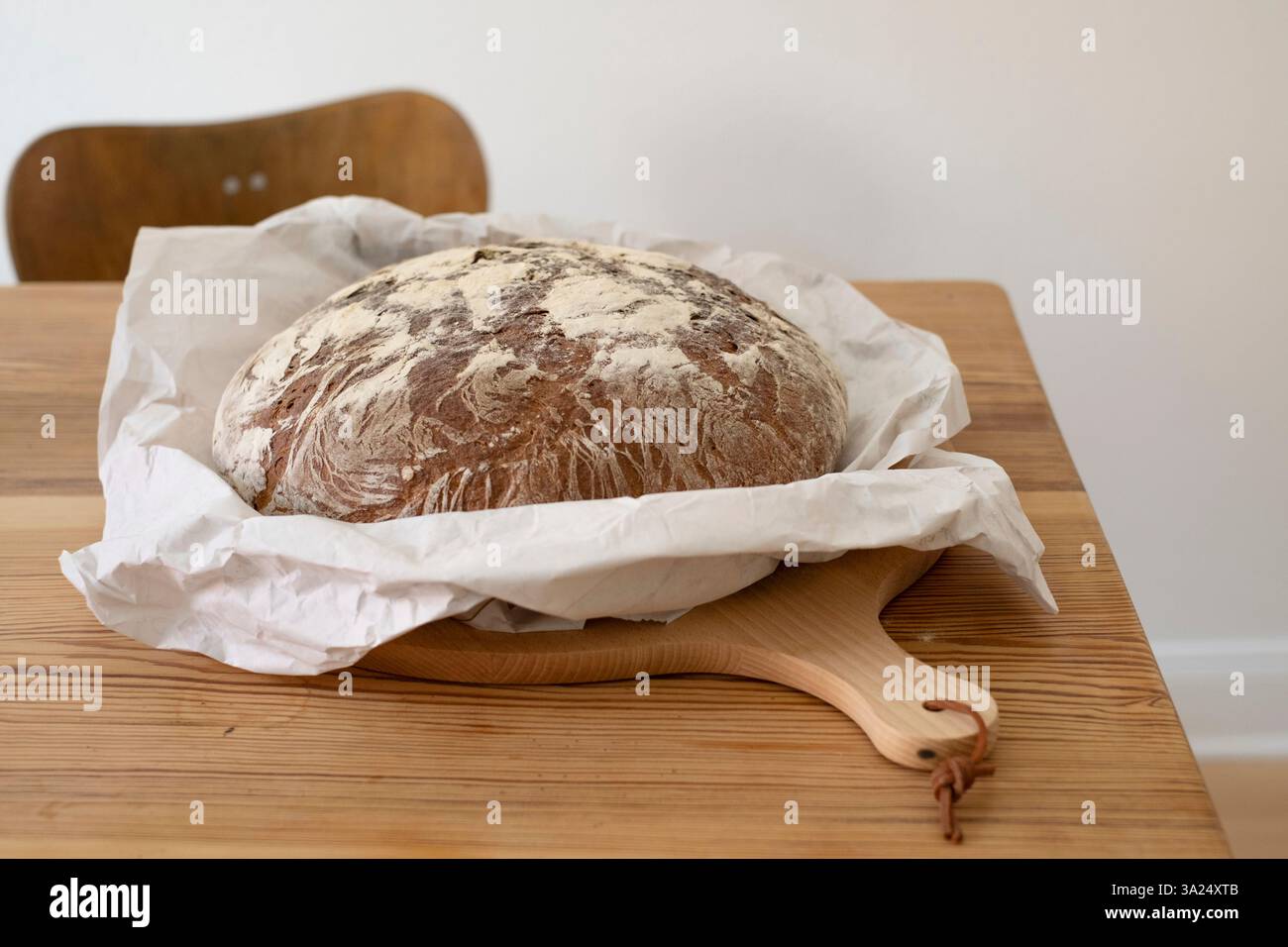 Pane misto Foto Stock