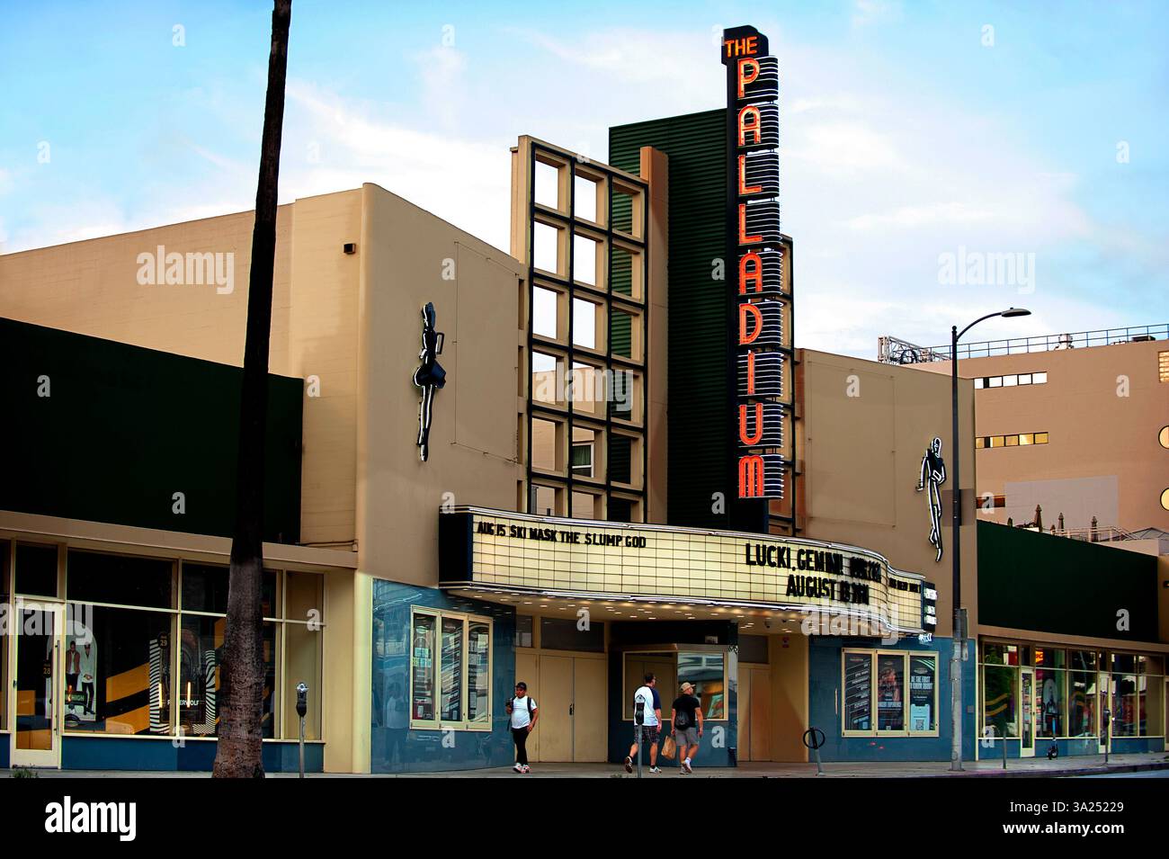 Art deco, architettura, edilizia, Angelus, Chiesa, Echo Park, Los Feliz, Los Angeles, California, Stati Uniti Foto Stock