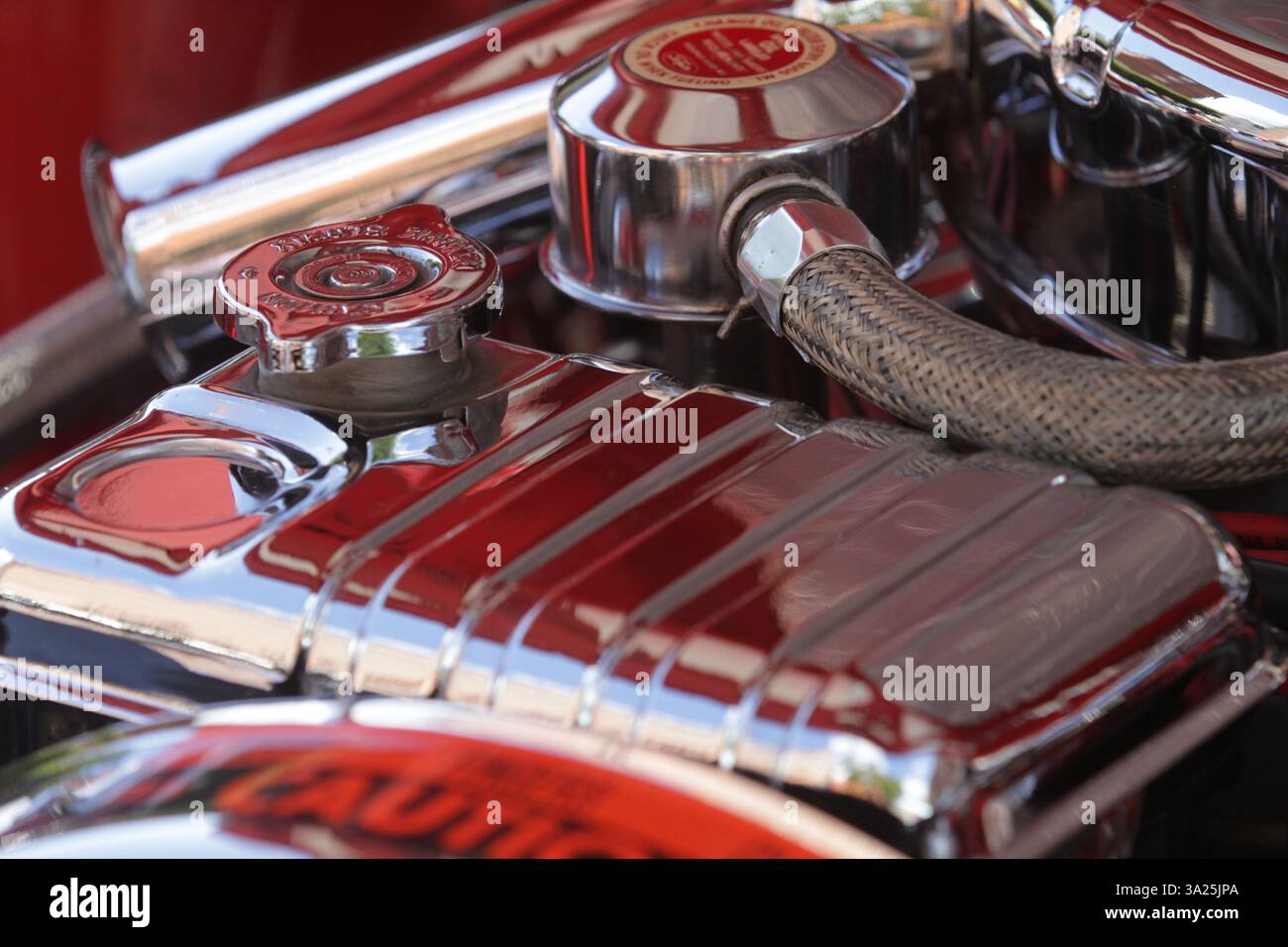 Collezione di auto d'epoca a Kolding 2017 Foto Stock