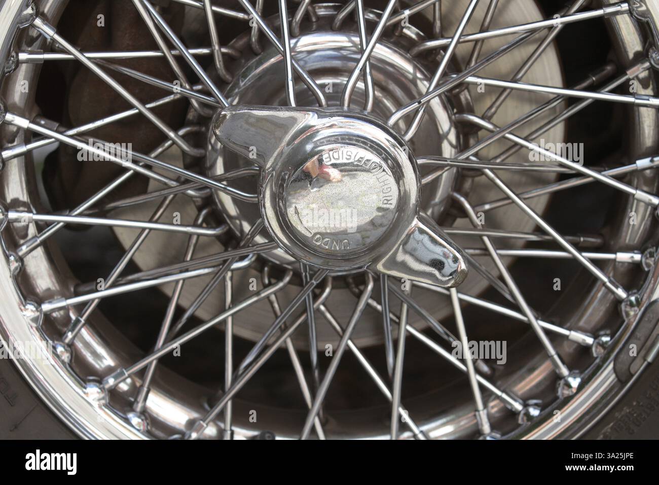 Collezione di auto d'epoca a Kolding 2017 Foto Stock