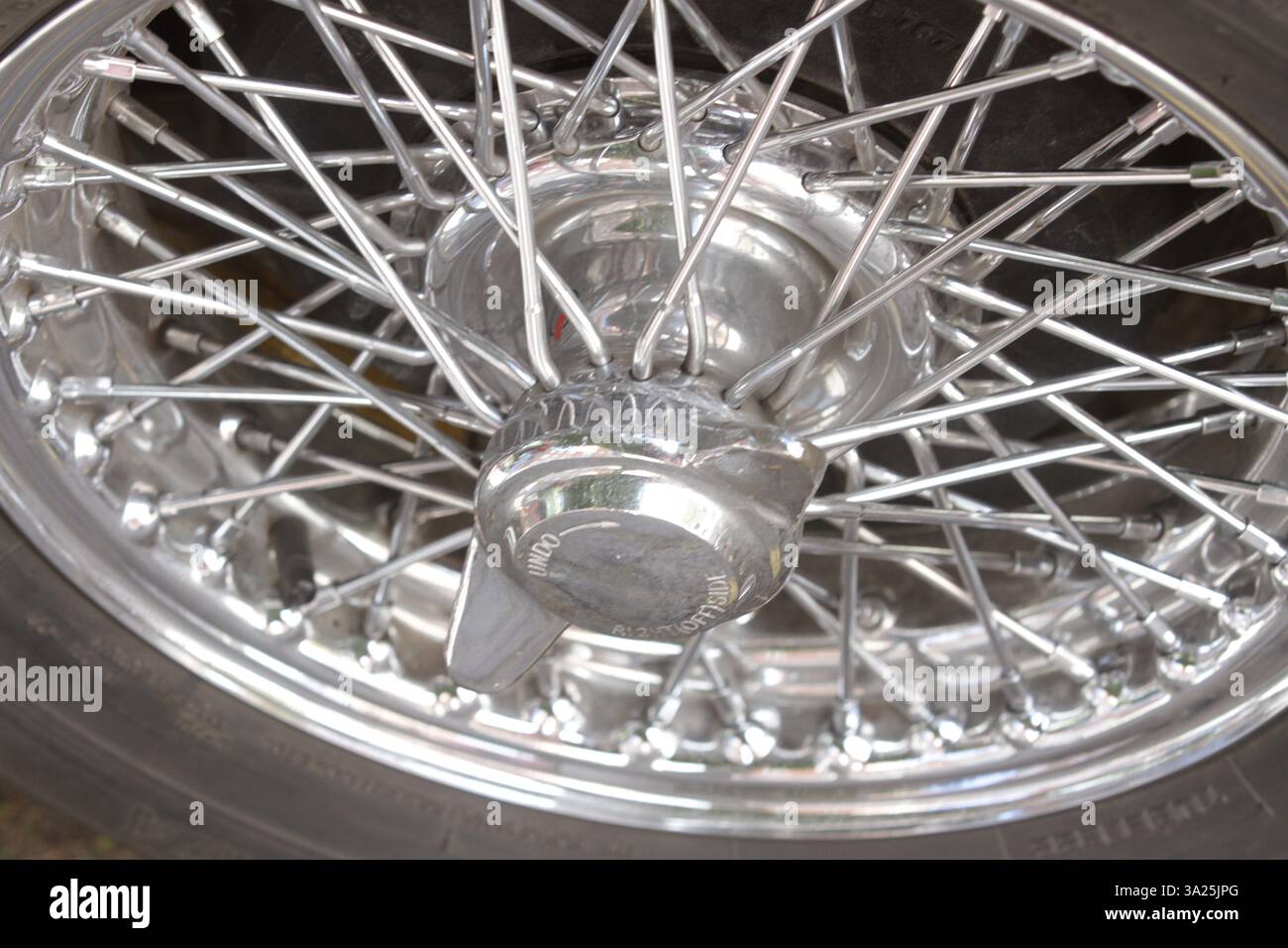 Collezione di auto d'epoca a Kolding 2017 Foto Stock