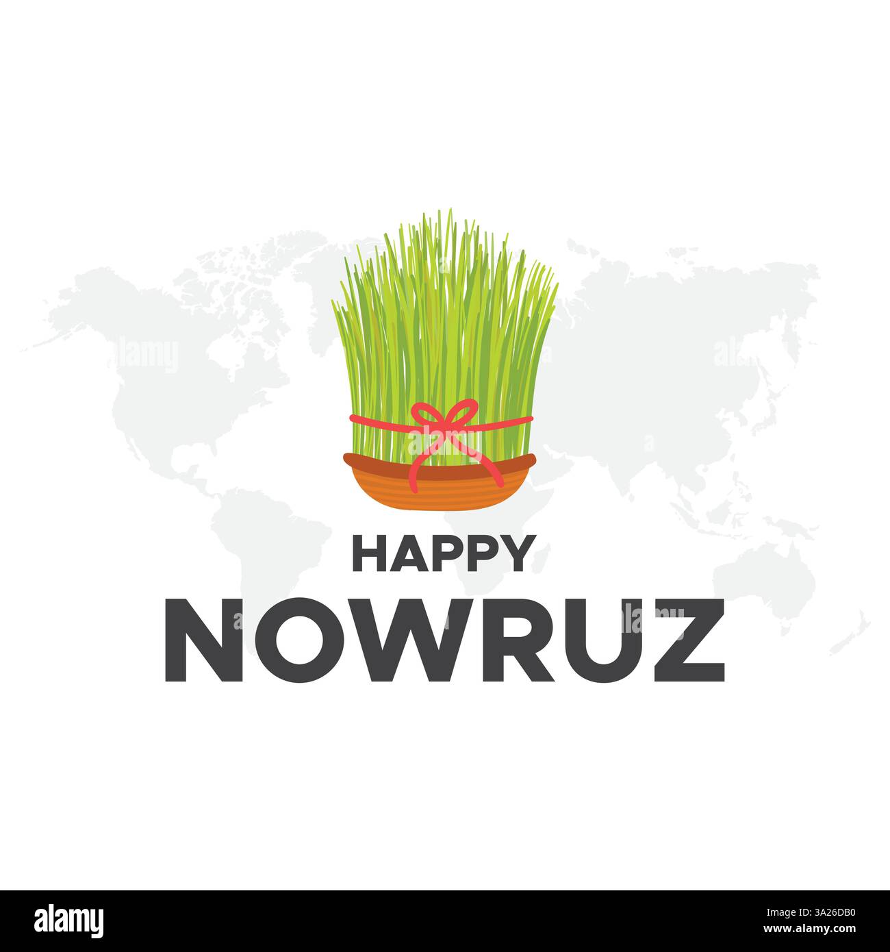 Elementi di design vettoriali Nowruz Holiday. Novruz composizione per Capodanno persiano. Buon giorno di Nowruz o illustrazione di Capodanno iraniano. Illustrazione Vettoriale