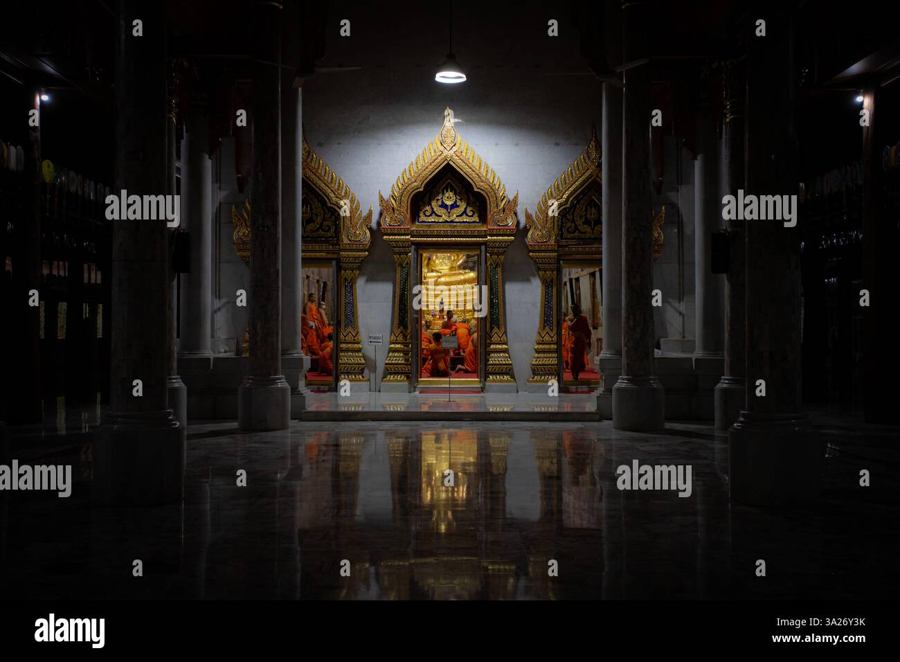 Thailandia viaggio natura bangkok kao sok Foto Stock