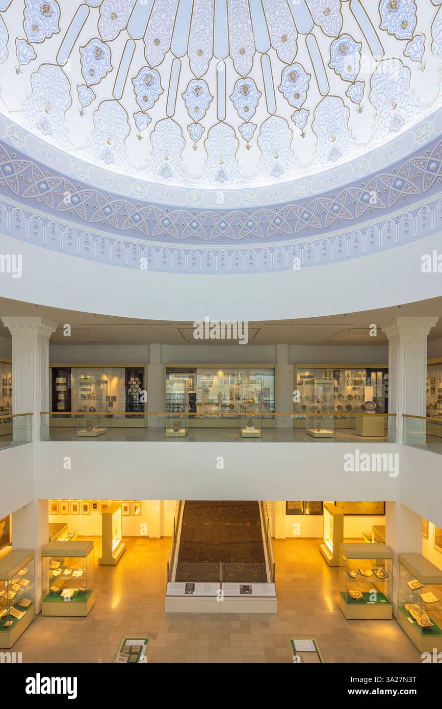 Museo delle arti islamiche Malesia, Kuala Lumpur, Selangor, Malesia Foto Stock