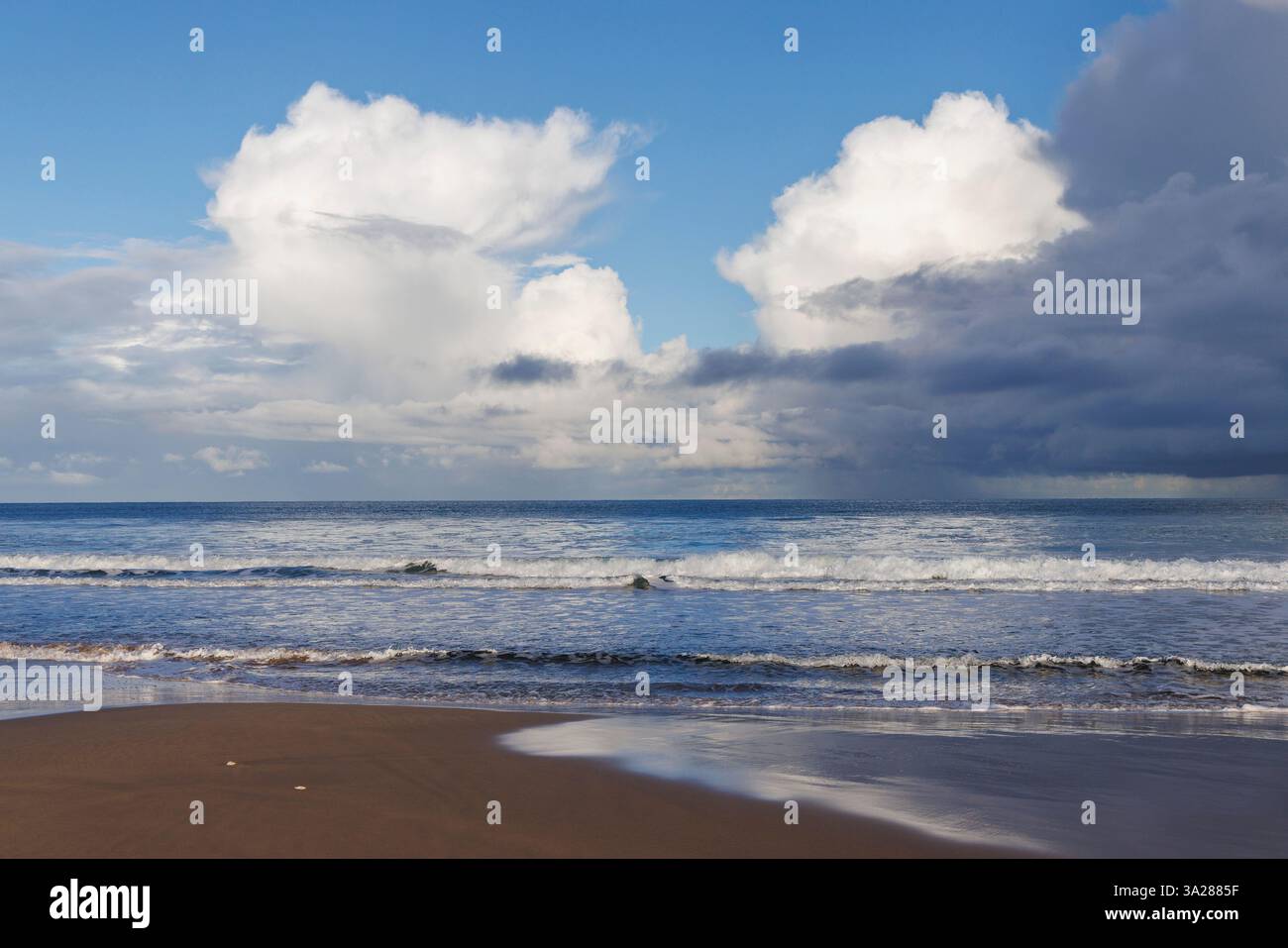 White Park Bay; Ballycastle; Co Antrim, Irlanda Foto Stock