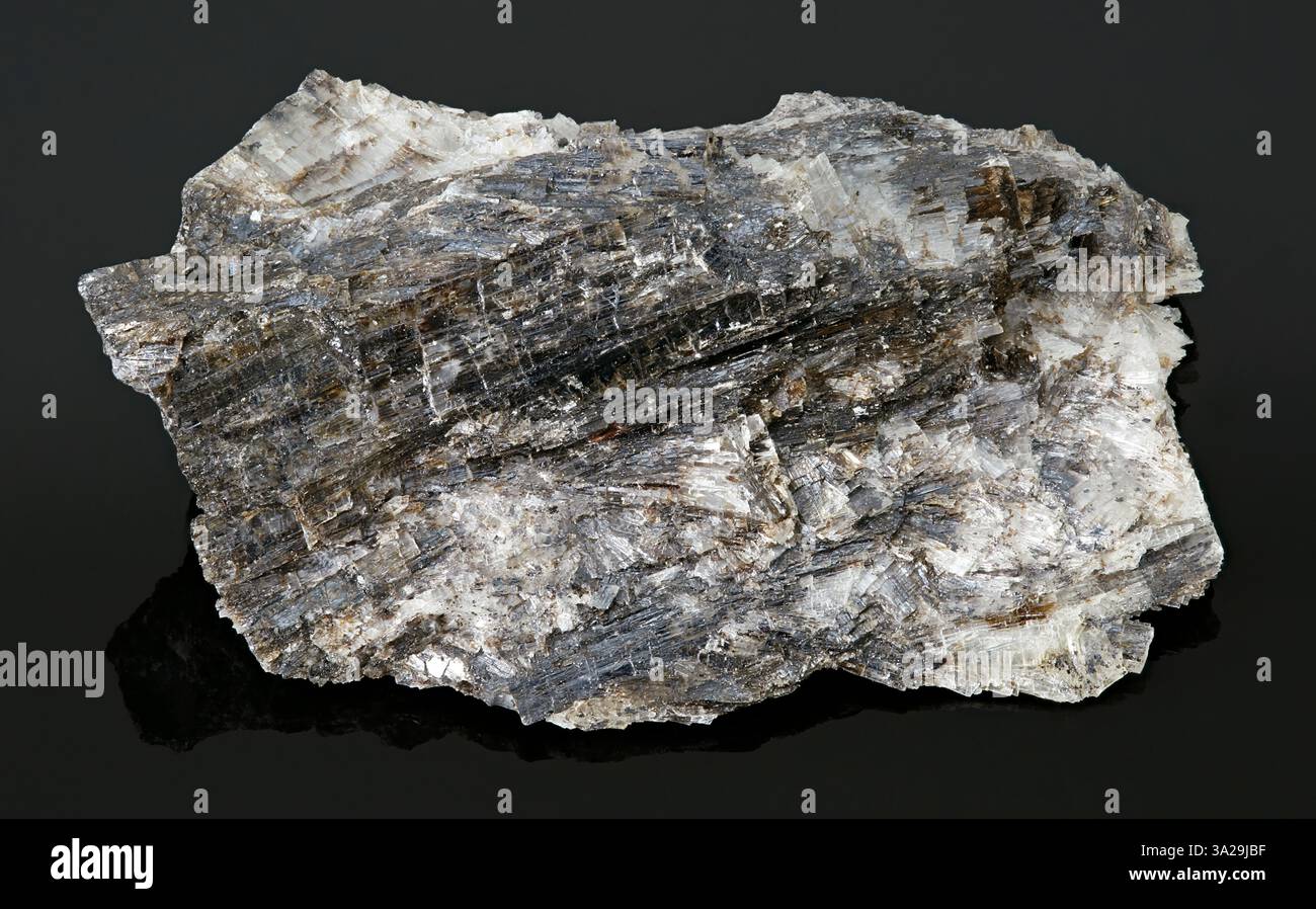 Groutite campione minerale Foto Stock