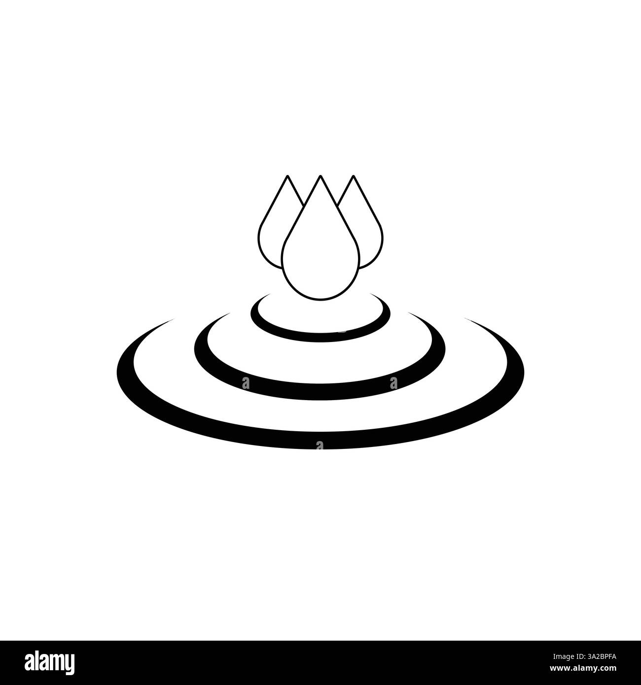 cartello informativo vettoriale resistente all'acqua Illustrazione Vettoriale