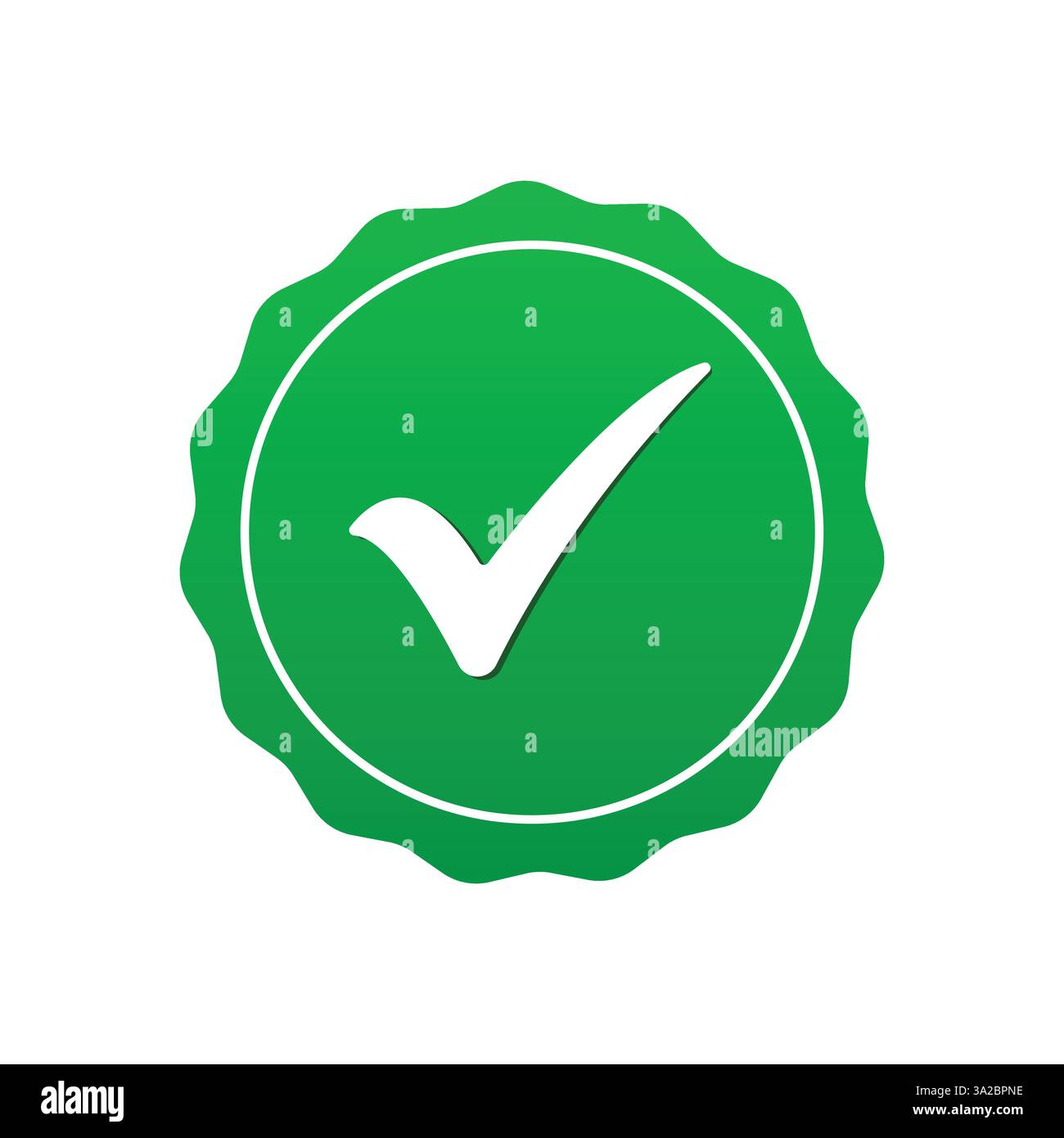 Garantire l'autenticità: L'importanza delle informazioni verificate nell'era digitale Illustrazione Vettoriale