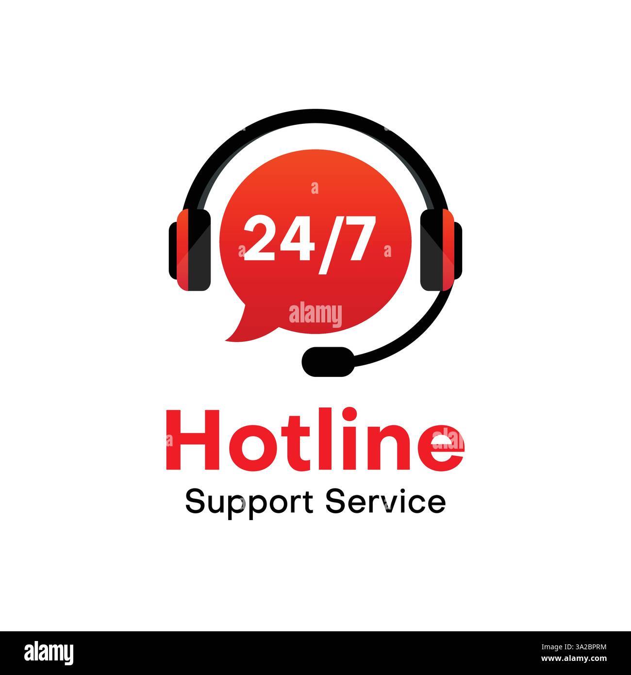 Guida completa alla configurazione e alla gestione di linee telefoniche di supporto efficaci Illustrazione Vettoriale