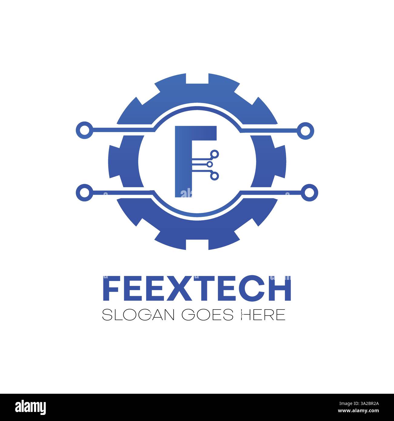 The Art of Tech Logo Design Illustrazione Vettoriale