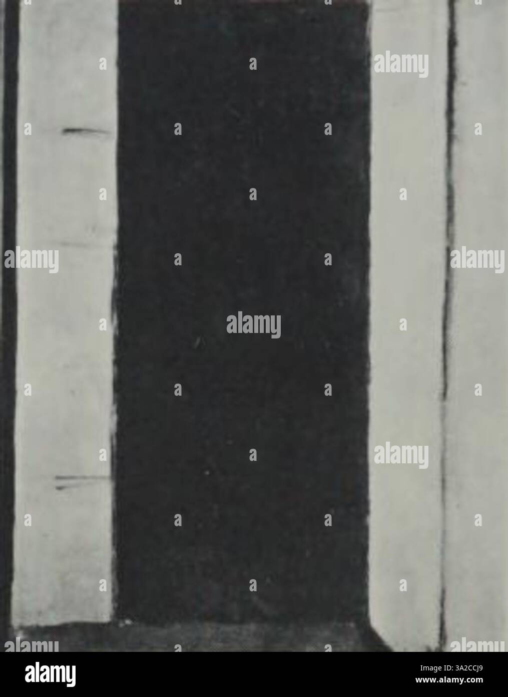 *Carra 185* presenta una serie di forme colorate e forme organiche che interagiscono all'interno di una vibrante composizione astratta, trasmettendo movimento e armonia visiva. Foto Stock