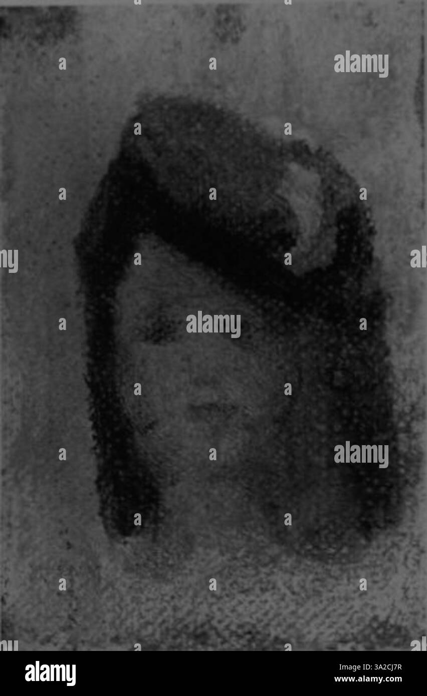 In questo pezzo, Pierre-Auguste Renoir (1841-1919) cattura l'essenza della luce e del movimento attraverso pennellate morbide e una tavolozza di colori brillanti, tipica delle sue opere impressioniste. Foto Stock