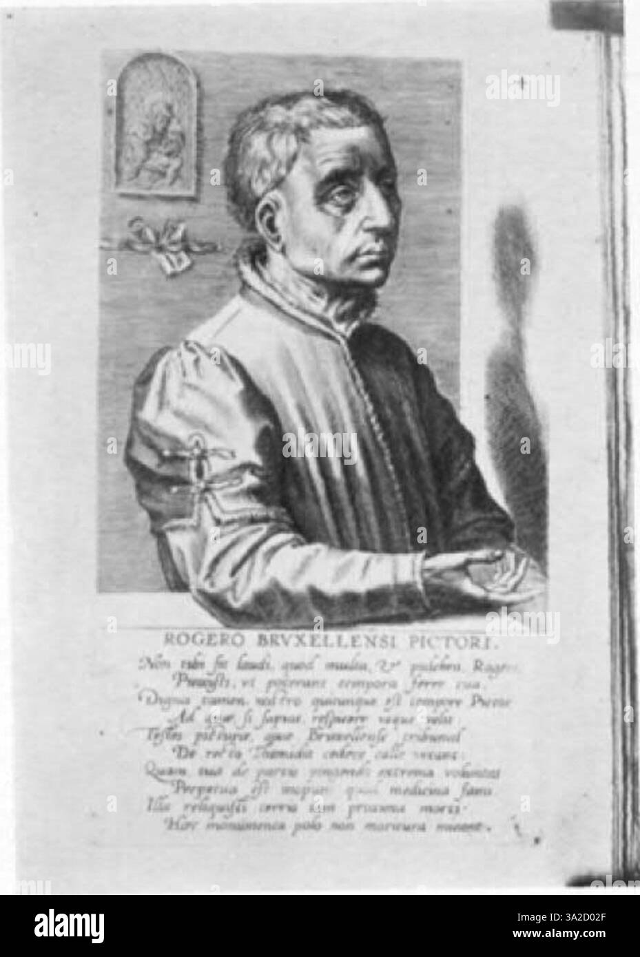 Questo pezzo cattura una scena religiosa con un'enfasi sui dettagli precisi e sulla rappresentazione delle emozioni umane attraverso figure espressive. Foto Stock