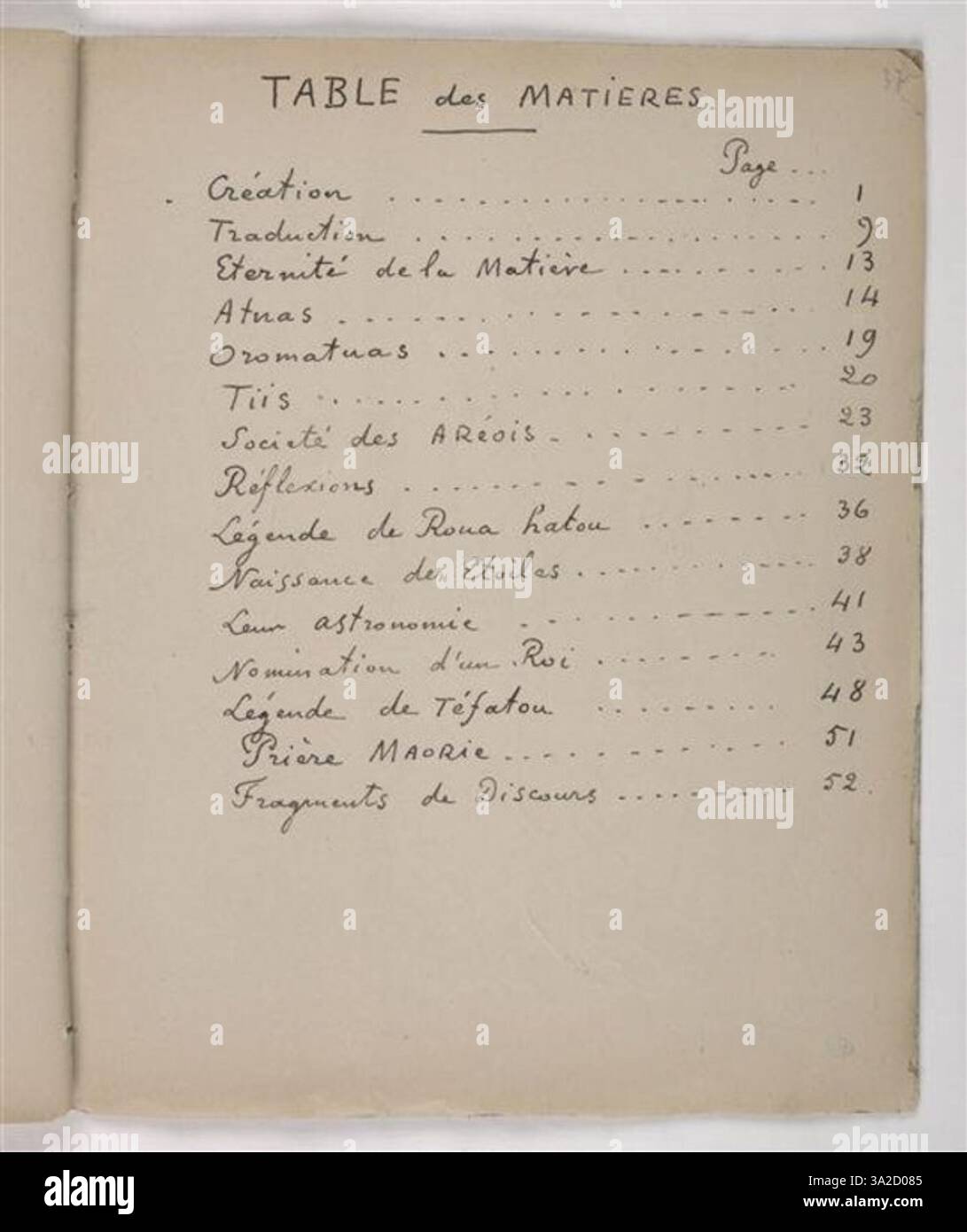 "RF 10755, 55" esemplifica l'uso di Gauguin di colori vivaci e forme astratte per rappresentare l'emozione umana e le espressioni simboliche. Foto Stock