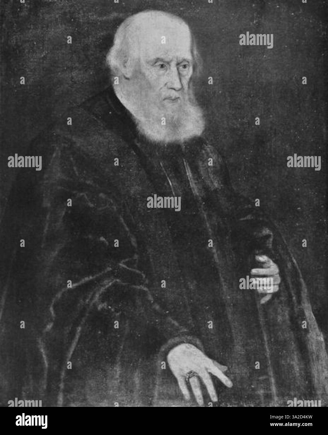 Un vibrante dipinto di Jacopo Tintoretto che mette in mostra la sua abilità nel ritrarre tensione emotiva e movimento attraverso l'uso di contrasti audaci e composizione dinamica. Foto Stock