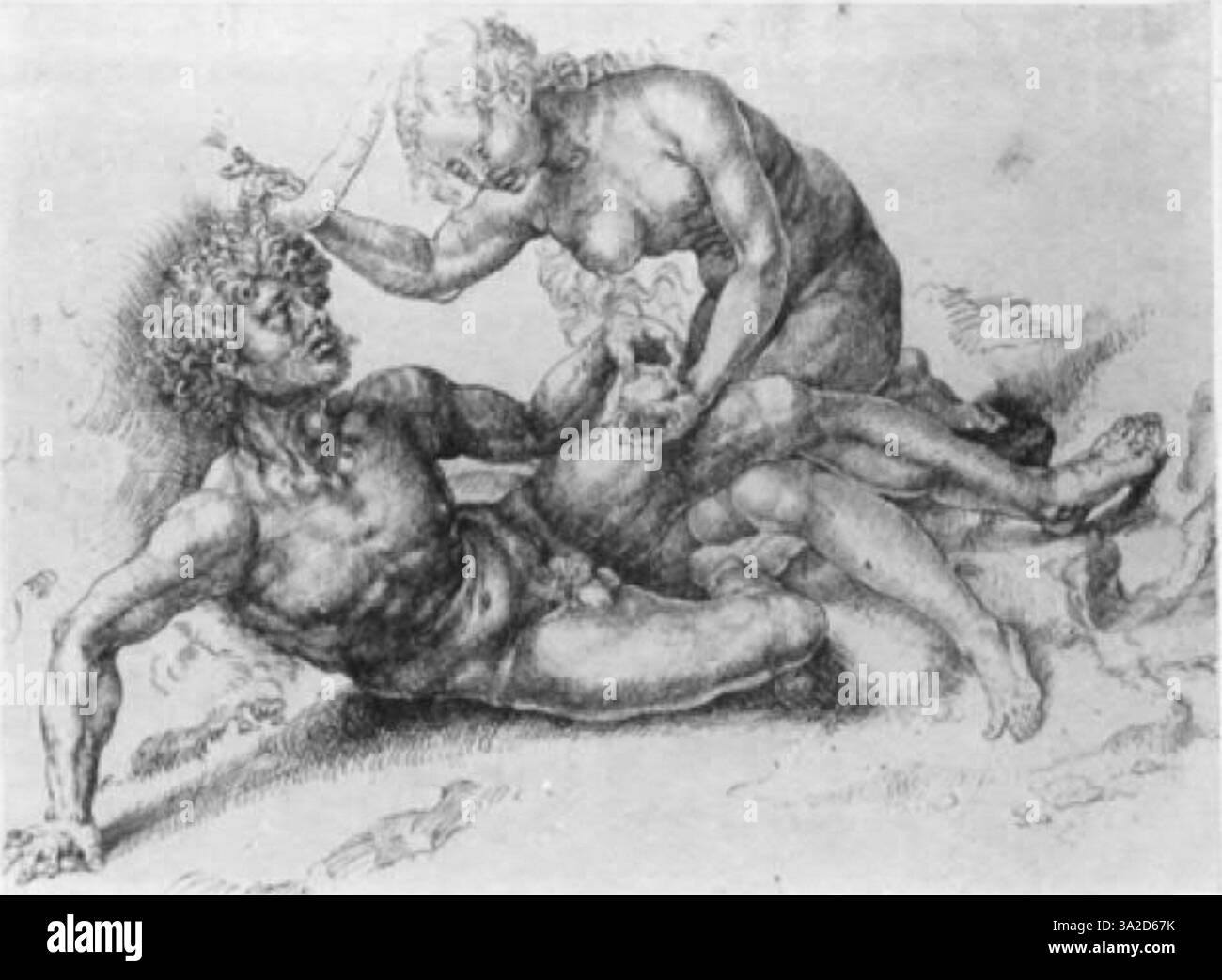 Questo lavoro di Jan Gossart e Bernart van Orley esemplifica l'uso di vernici ad olio per ottenere una rappresentazione realistica di figure. La padronanza degli artisti di luce, texture e ombra crea un ritratto realistico dei soggetti. Foto Stock Questo lavoro di Jan Gossart e Bernart van Orley esemplifica l'uso di vernici ad olio per ottenere una rappresentazione realistica di figure. La padronanza degli artisti di luce, texture e ombra crea un ritratto realistico dei soggetti. Foto Stock