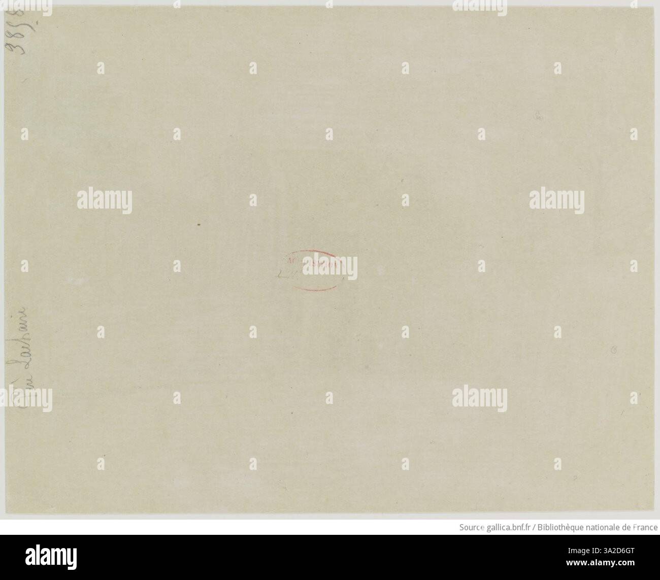 La fotografia di Eugène Atget del cimitero di Père Lachaise cattura una vista tranquilla e panoramica delle sue tombe e dei sentieri iconici. L'immagine si concentra sulla natura serena di questo famoso cimitero parigino, sottolineandone il significato storico. Foto Stock