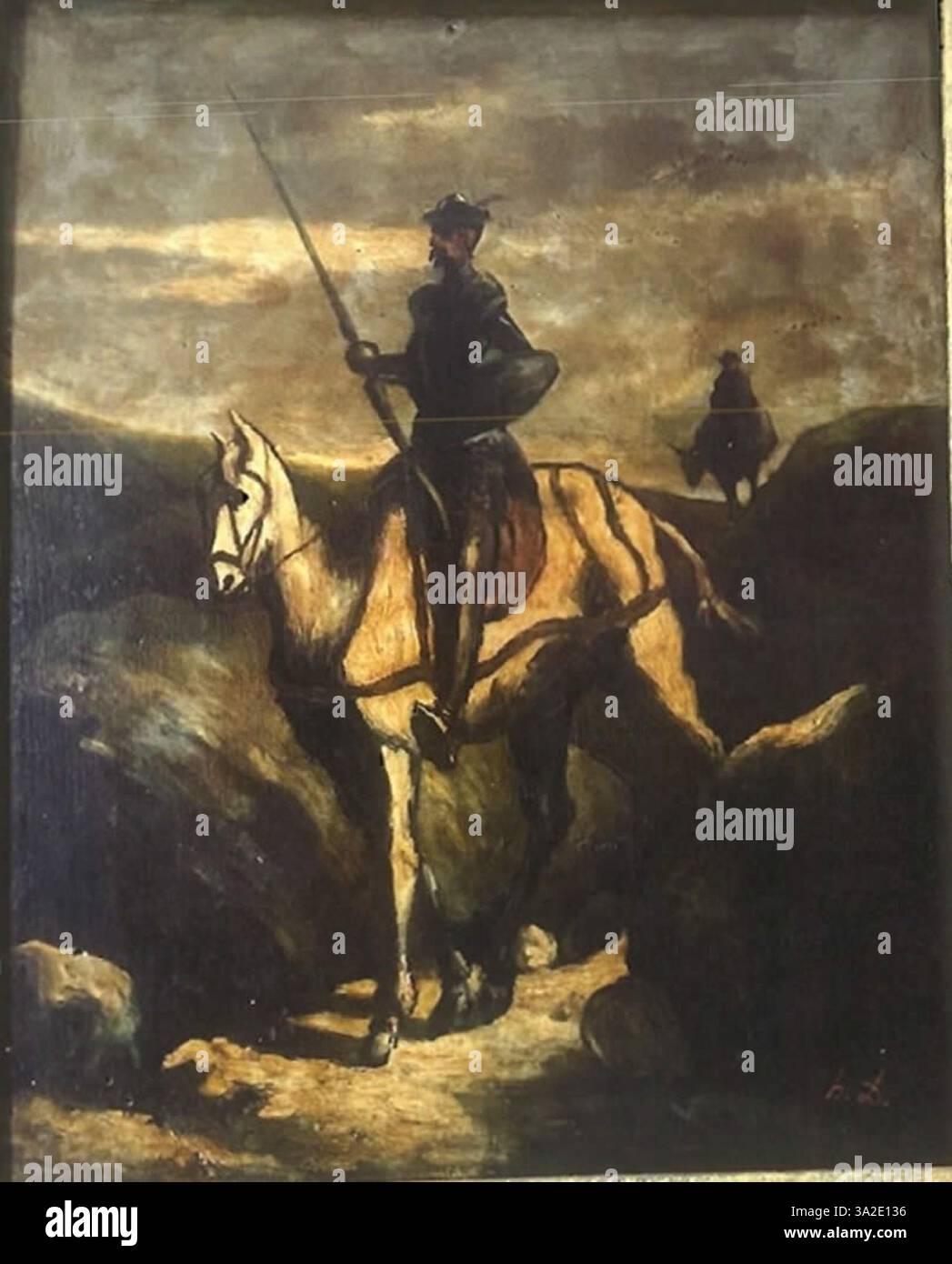 "DR13215" di Honoré Daumier è una caricatura che esplora le condizioni politiche e sociali della Francia del XIX secolo, con figure esagerate che raffigurano i difetti della società. Foto Stock