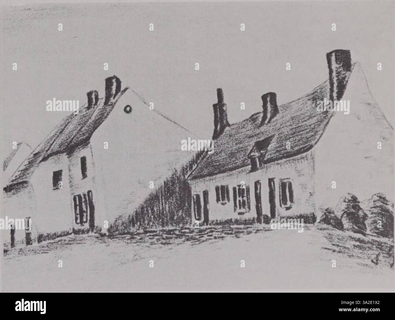 "Juvenilia 33" di Vincent van Gogh descrive il suo primo studio sulla figura umana, concentrandosi sulla struttura anatomica e sulla profondità emotiva. Questo lavoro sottolinea il suo impegno per il realismo e la crescita tecnica nei suoi primi anni. Foto Stock