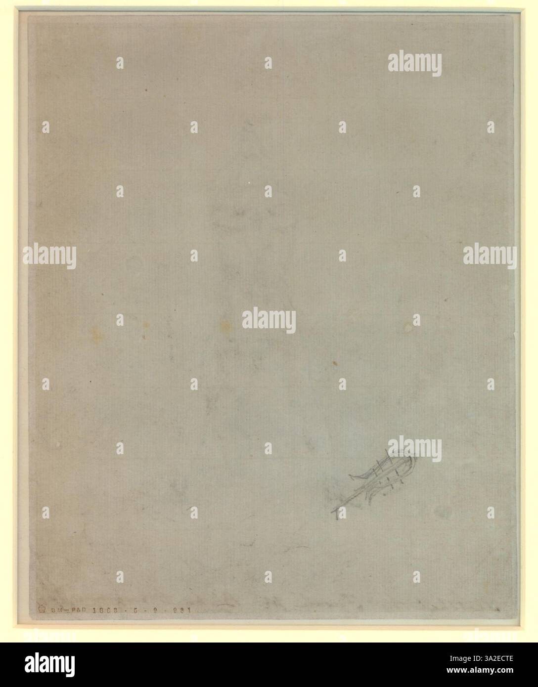 Questa illustrazione di Fuseli, realizzata per il *Giardino Botanico* di Erasmus Darwin, raffigura la fecondazione dell'Egitto, una narrazione simbolica legata a temi di vita e creazione. Il disegno enfatizza le forme organiche e le connessioni allegoriche tra natura e civiltà. Foto Stock