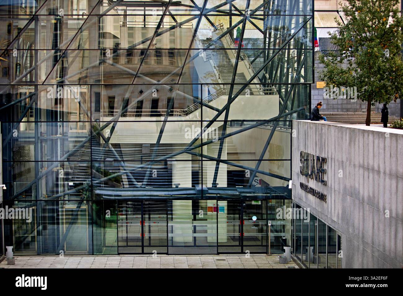 Square Brussels, Brussels Meeting Centre, Congress Centre, Belgio, Bruxelles Foto Stock