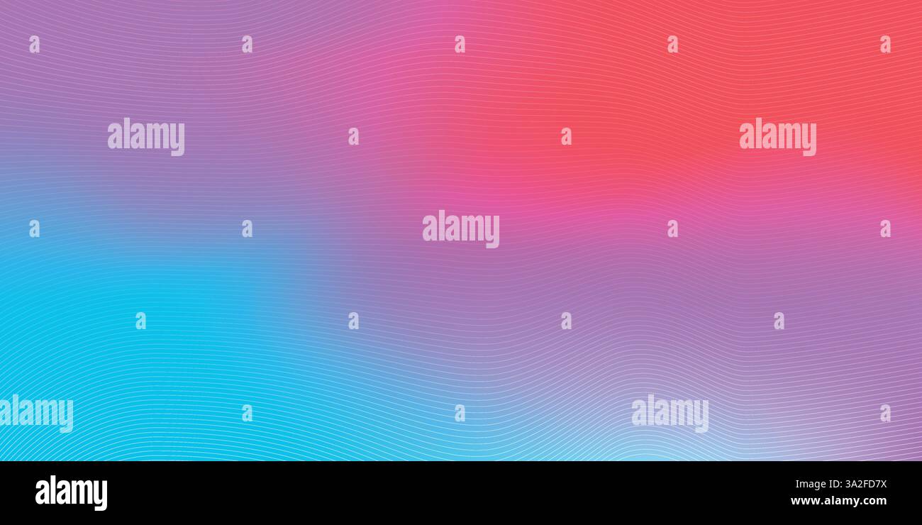 Moderno sfondo astratto. Colorato sfondo dinamico blu arancione rosa viola. Sfondo per il concetto di design di banner o poster Illustrazione Vettoriale