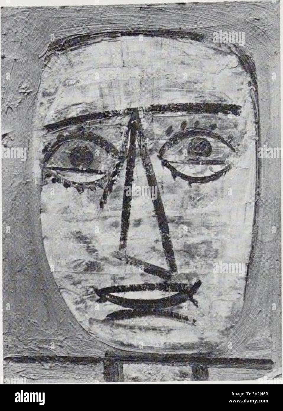 In '204', Gorky combina forme organiche astratte e una ricca tavolozza di colori per esplorare una profonda complessità emotiva e psicologica. Foto Stock